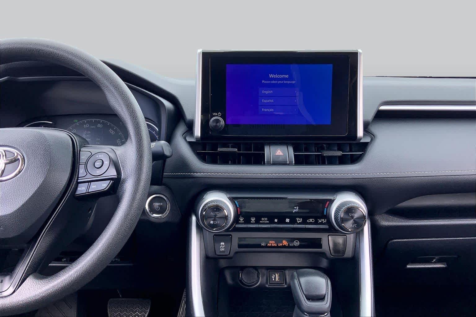 2025 Toyota RAV4 Hybrid XLE Magnetic Gray Metallic at Group 1 Toyota Southwest