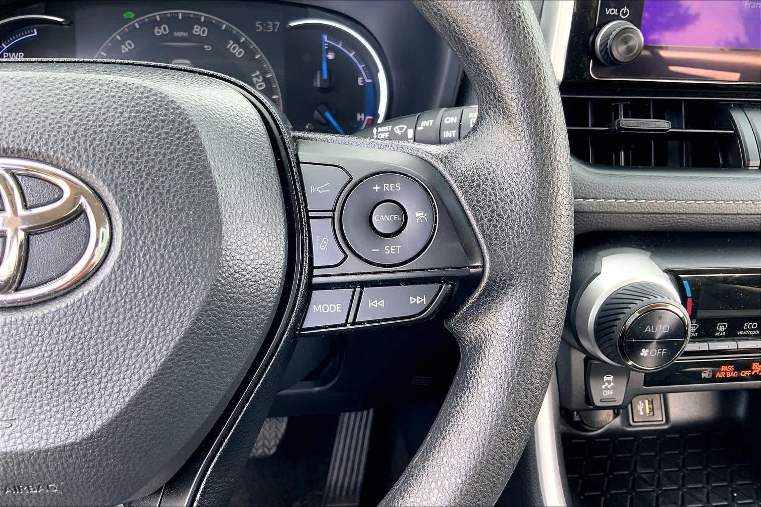 2025 Toyota RAV4 Hybrid XLE Magnetic Gray Metallic at Group 1 Toyota Southwest