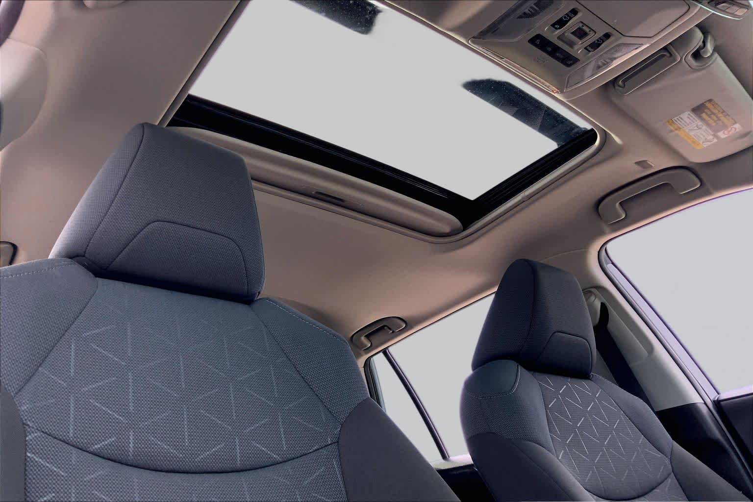 2025 Toyota RAV4 Hybrid XLE Magnetic Gray Metallic at Group 1 Toyota Southwest
