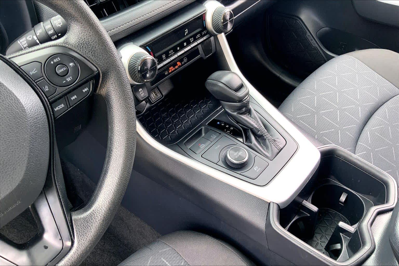 2025 Toyota RAV4 Hybrid XLE Magnetic Gray Metallic at Group 1 Toyota Southwest