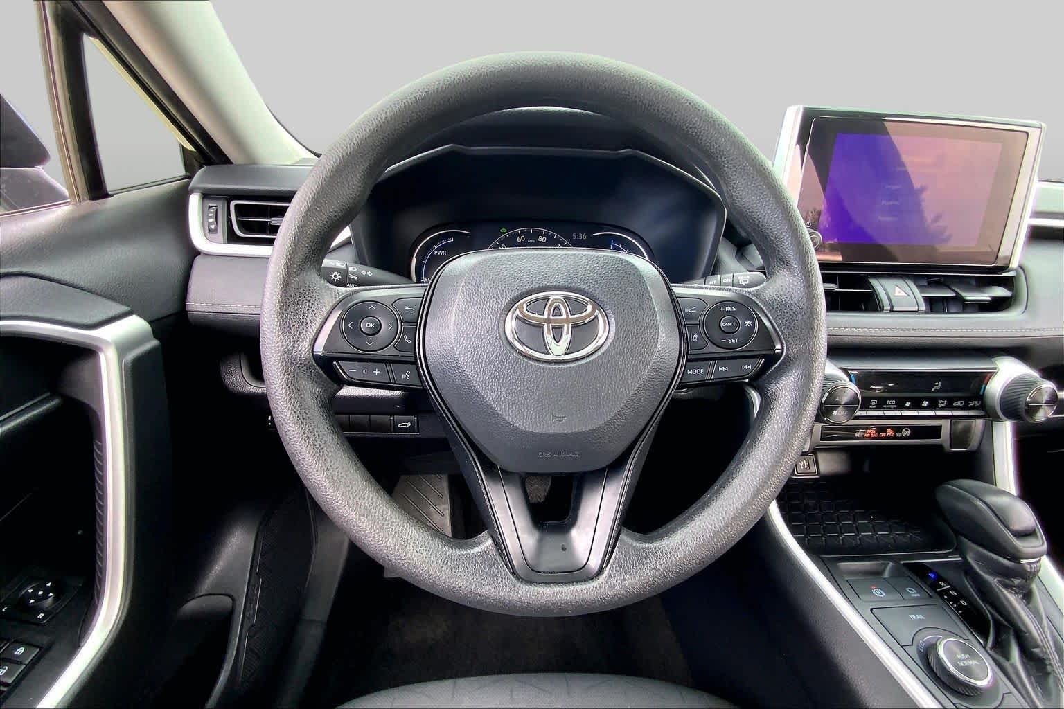 2025 Toyota RAV4 Hybrid XLE Magnetic Gray Metallic at Group 1 Toyota Southwest