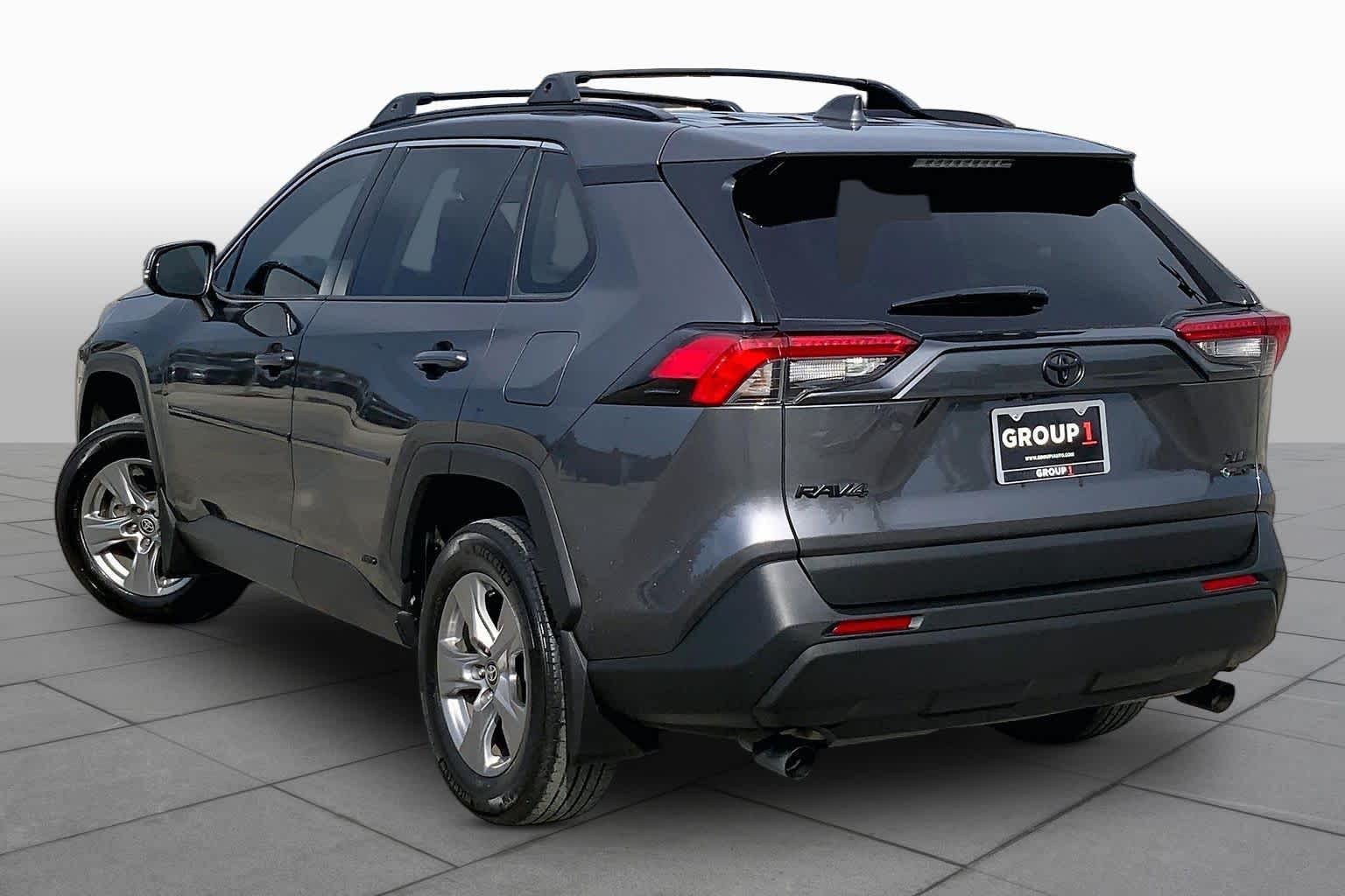 2025 Toyota RAV4 Hybrid XLE Magnetic Gray Metallic at Group 1 Toyota Southwest