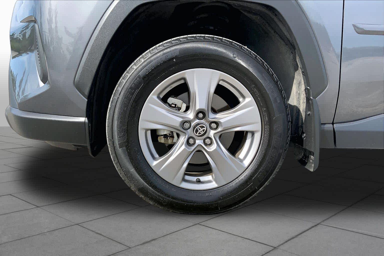 2025 Toyota RAV4 Hybrid XLE Magnetic Gray Metallic at Group 1 Toyota Southwest