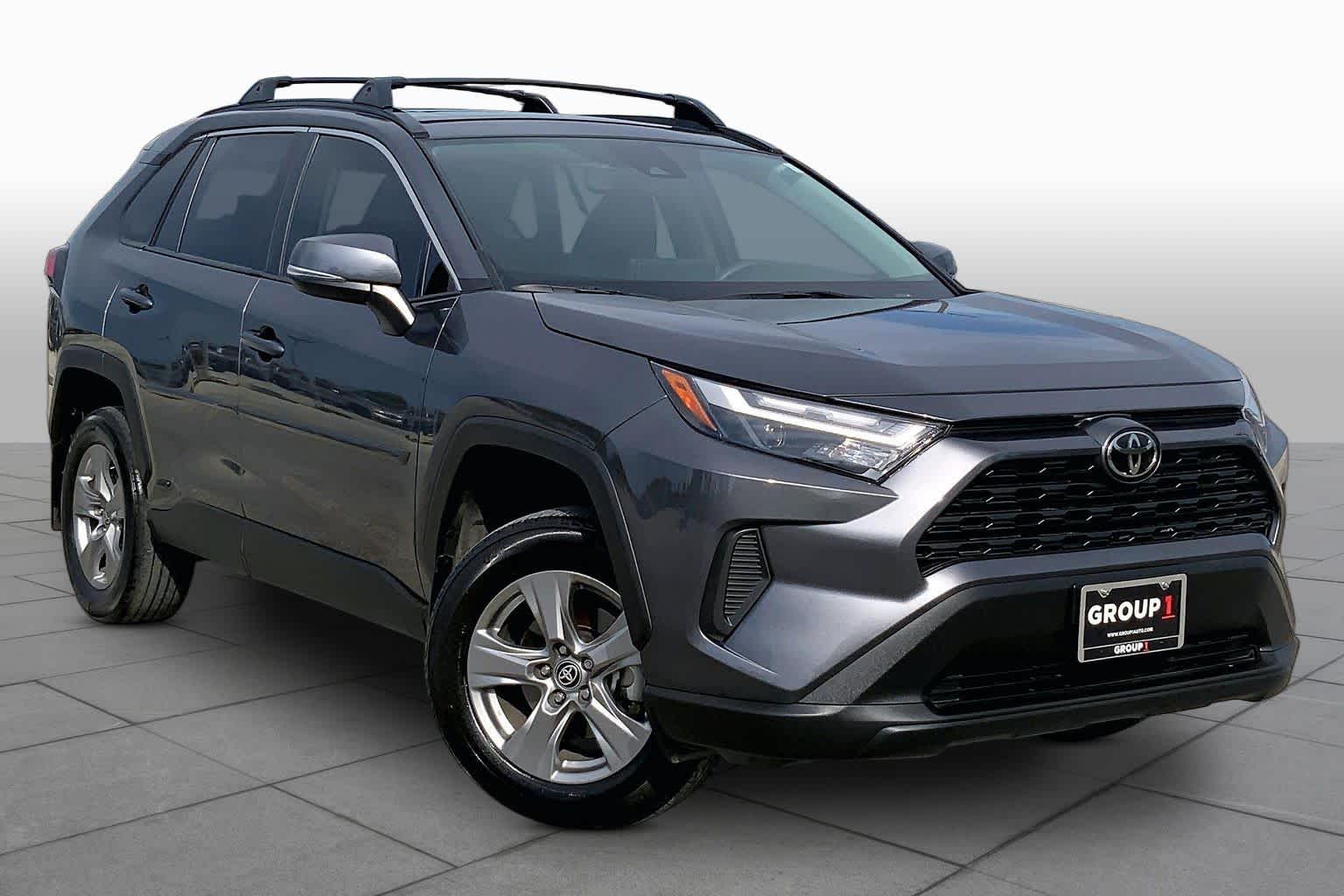 2025 Toyota RAV4 Hybrid XLE Magnetic Gray Metallic at Group 1 Toyota Southwest