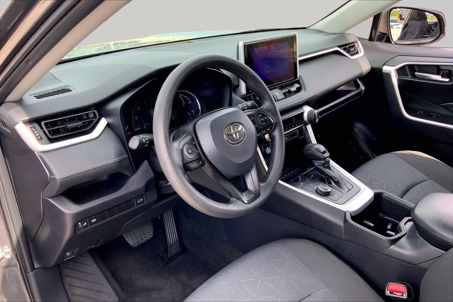2025 Toyota RAV4 Hybrid XLE Magnetic Gray Metallic at Group 1 Toyota Southwest