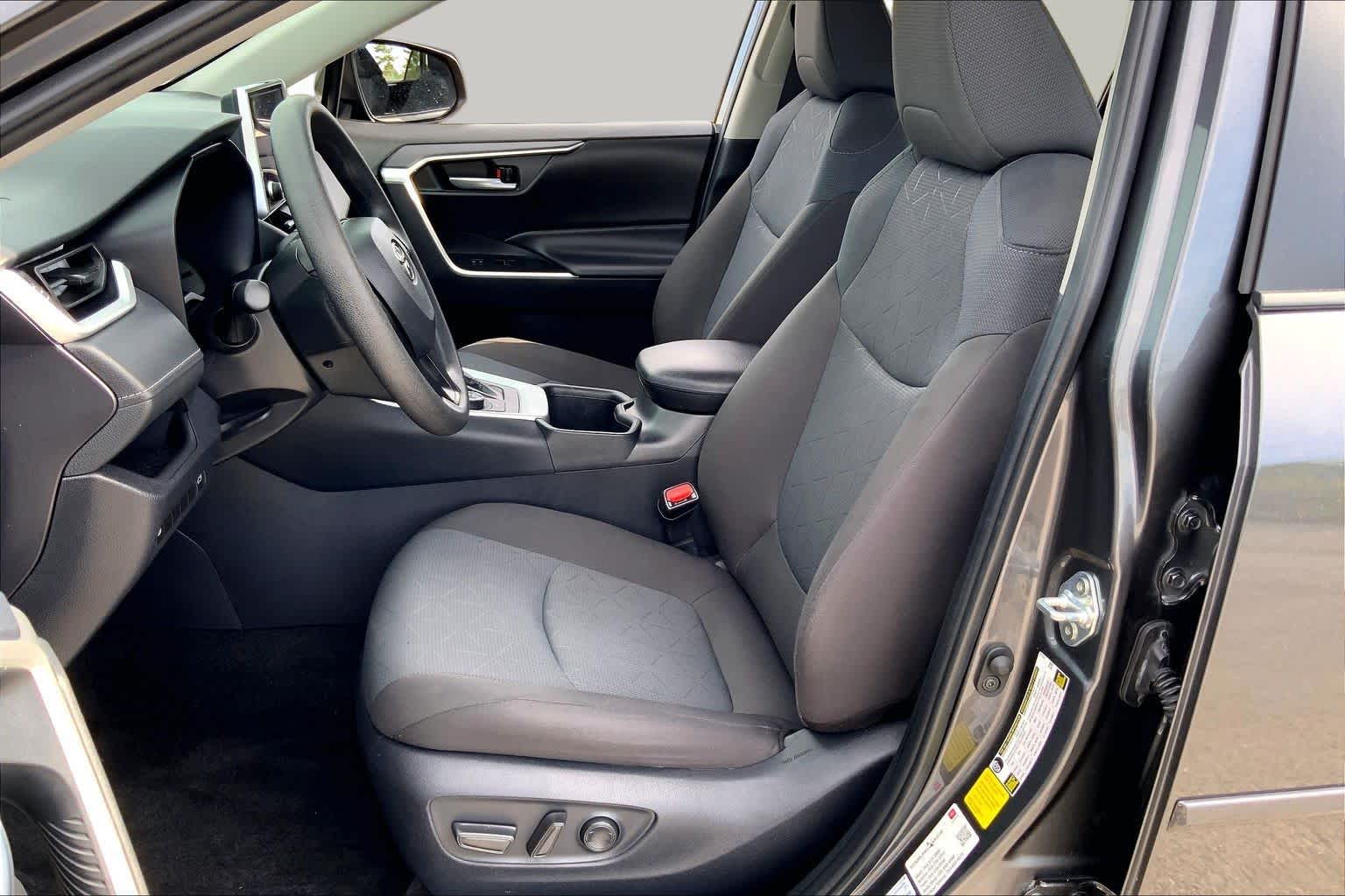 2025 Toyota RAV4 Hybrid XLE Magnetic Gray Metallic at Group 1 Toyota Southwest