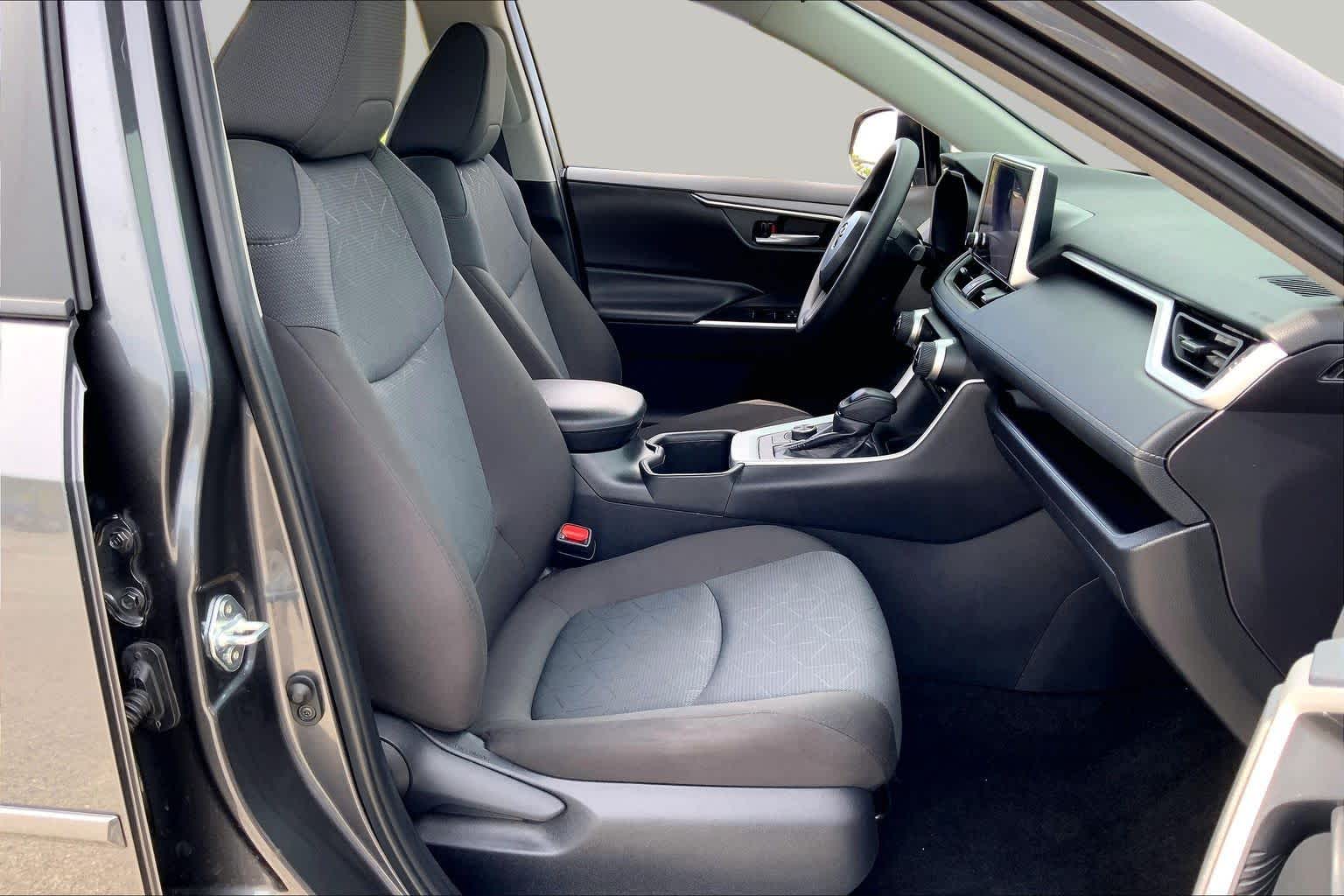 2025 Toyota RAV4 Hybrid XLE Magnetic Gray Metallic at Group 1 Toyota Southwest