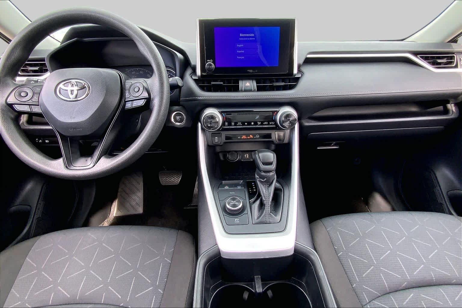2025 Toyota RAV4 Hybrid XLE Magnetic Gray Metallic at Group 1 Toyota Southwest