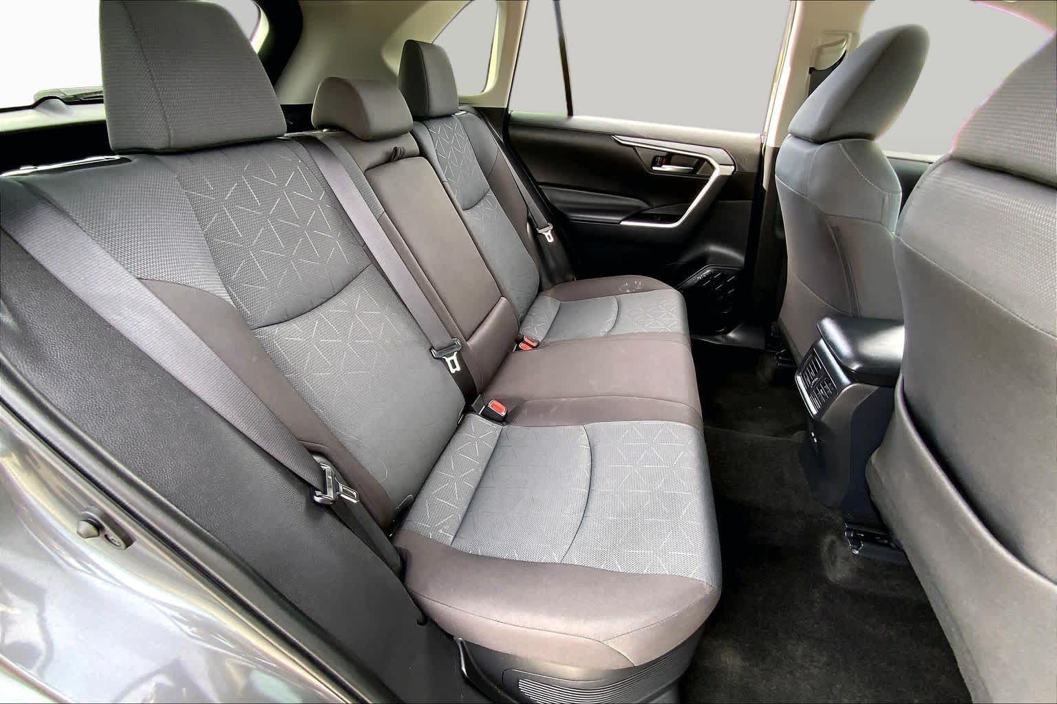 2025 Toyota RAV4 Hybrid XLE Magnetic Gray Metallic at Group 1 Toyota Southwest