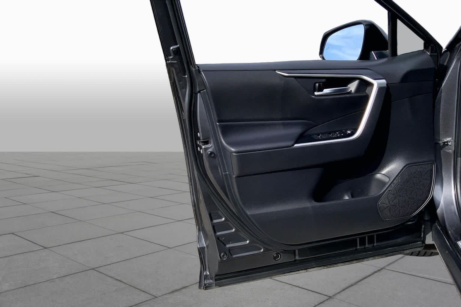 2025 Toyota RAV4 Hybrid XLE Magnetic Gray Metallic at Group 1 Toyota Southwest