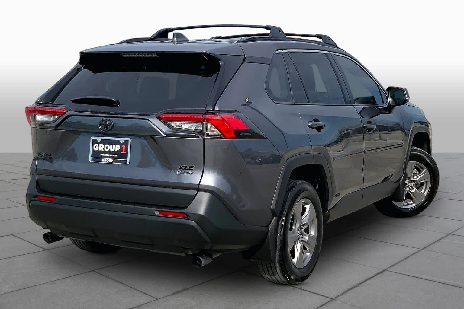 2025 Toyota RAV4 Hybrid XLE Magnetic Gray Metallic at Group 1 Toyota Southwest