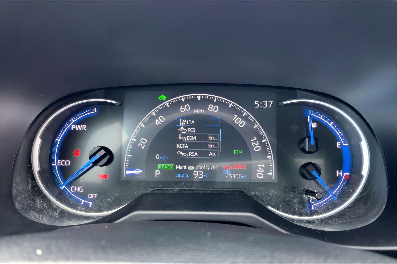 2025 Toyota RAV4 Hybrid XLE Magnetic Gray Metallic at Group 1 Toyota Southwest