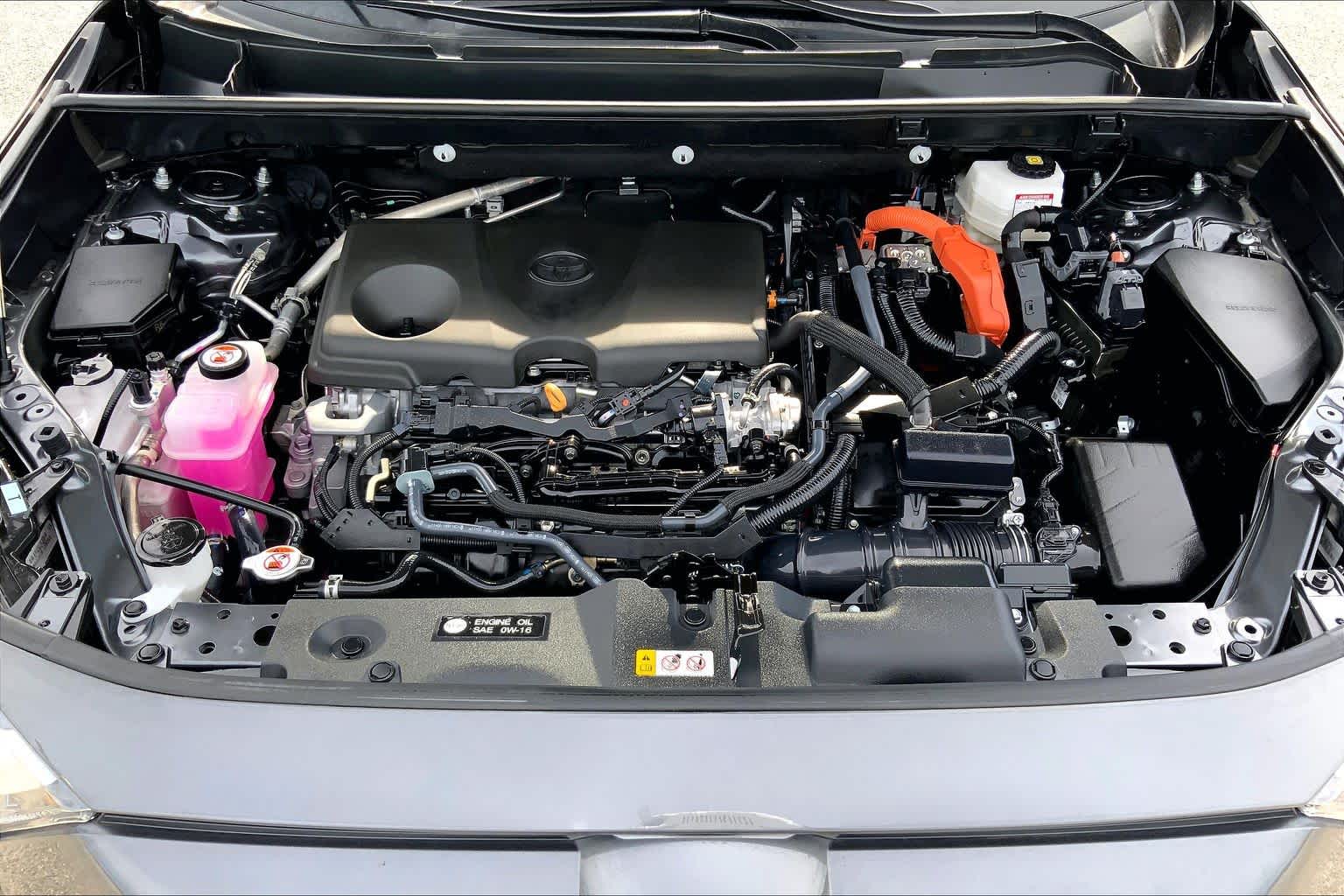 2025 Toyota RAV4 Hybrid XLE Magnetic Gray Metallic at Group 1 Toyota Southwest
