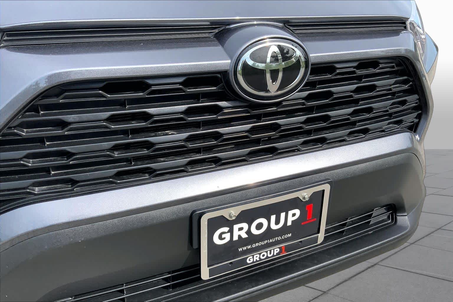 2025 Toyota RAV4 Hybrid XLE Magnetic Gray Metallic at Group 1 Toyota Southwest