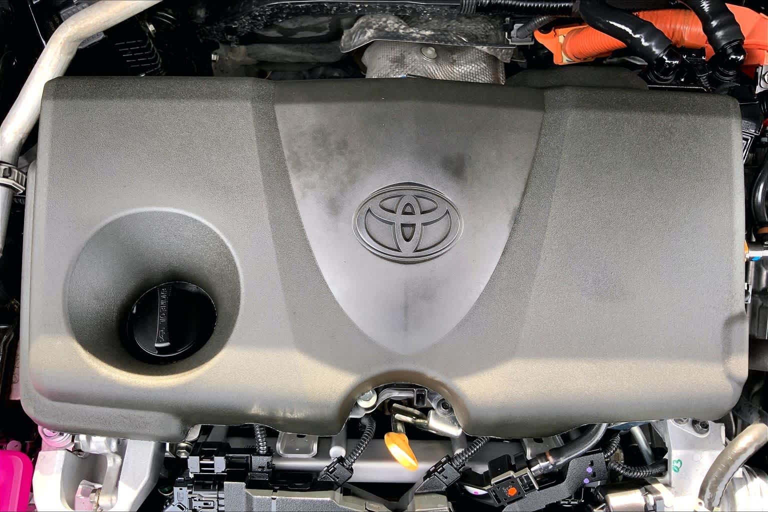 2025 Toyota RAV4 Hybrid XLE Magnetic Gray Metallic at Group 1 Toyota Southwest
