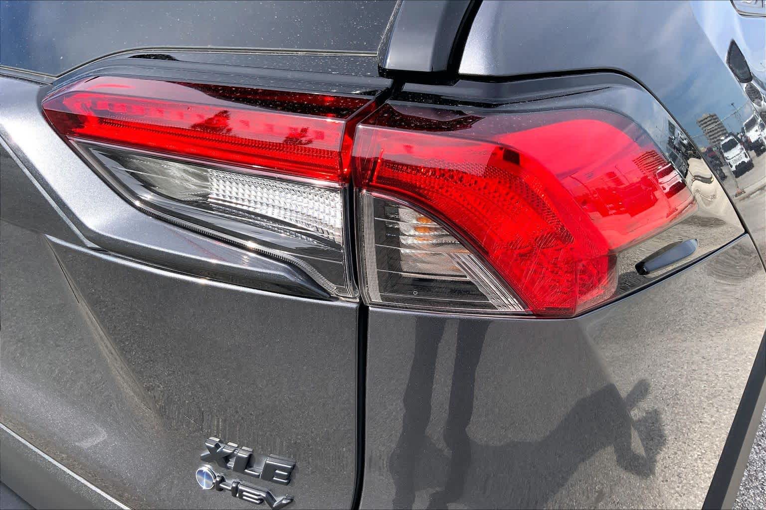 2025 Toyota RAV4 Hybrid XLE Magnetic Gray Metallic at Group 1 Toyota Southwest