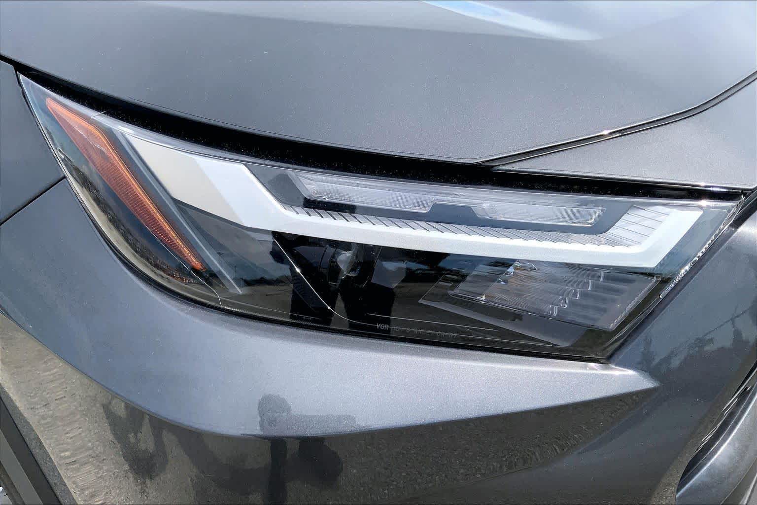 2025 Toyota RAV4 Hybrid XLE Magnetic Gray Metallic at Group 1 Toyota Southwest