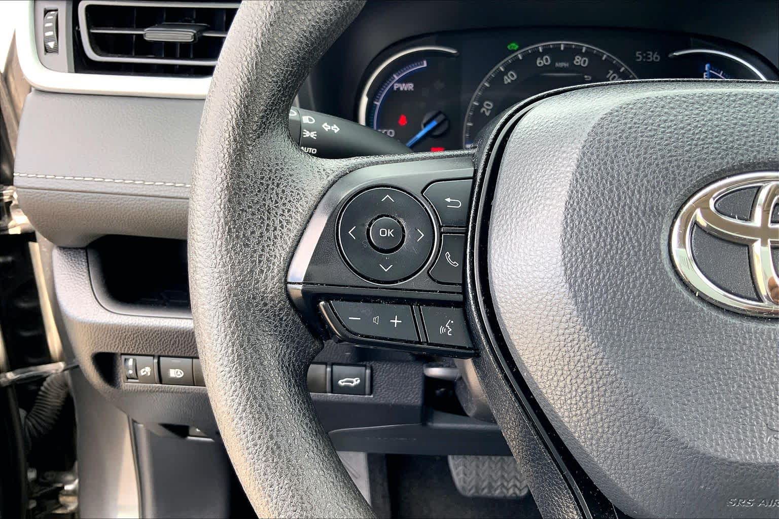 2025 Toyota RAV4 Hybrid XLE Magnetic Gray Metallic at Group 1 Toyota Southwest