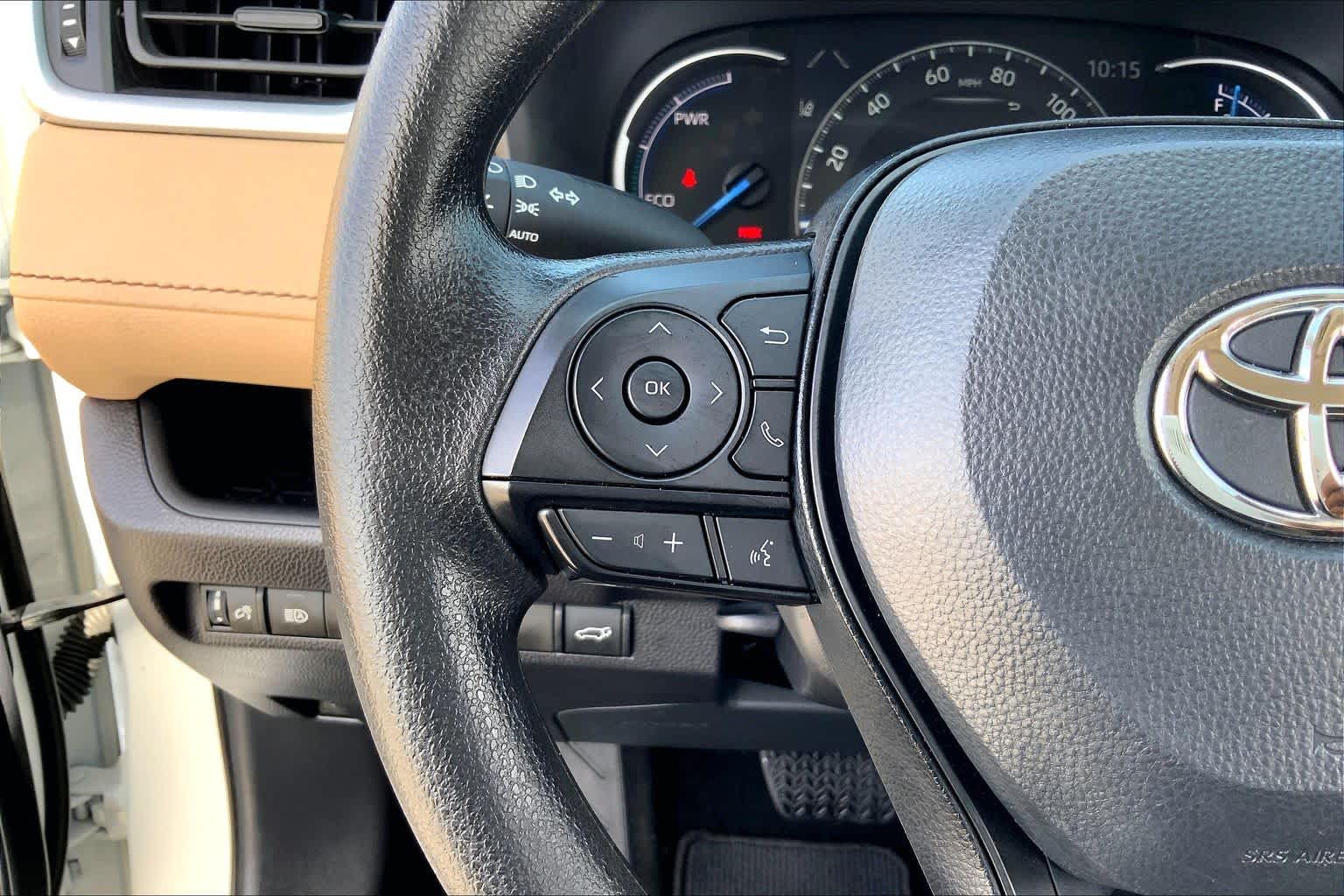 2025 Toyota RAV4 Hybrid XLE Ice Cap at Group 1 Toyota Southwest