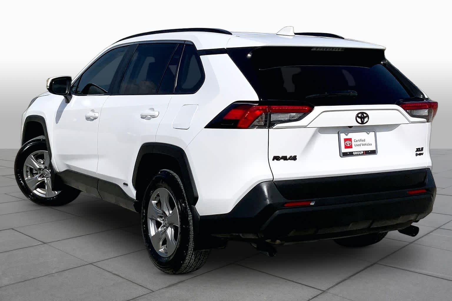 2025 Toyota RAV4 Hybrid XLE Ice Cap at Group 1 Toyota Southwest