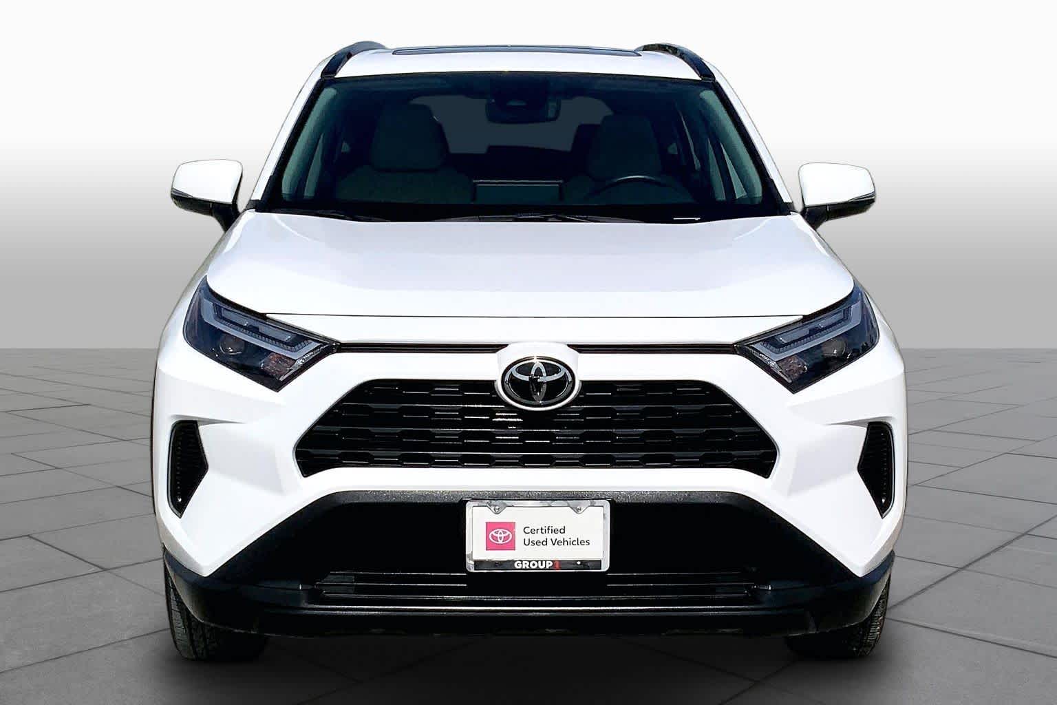 2025 Toyota RAV4 Hybrid XLE Ice Cap at Group 1 Toyota Southwest