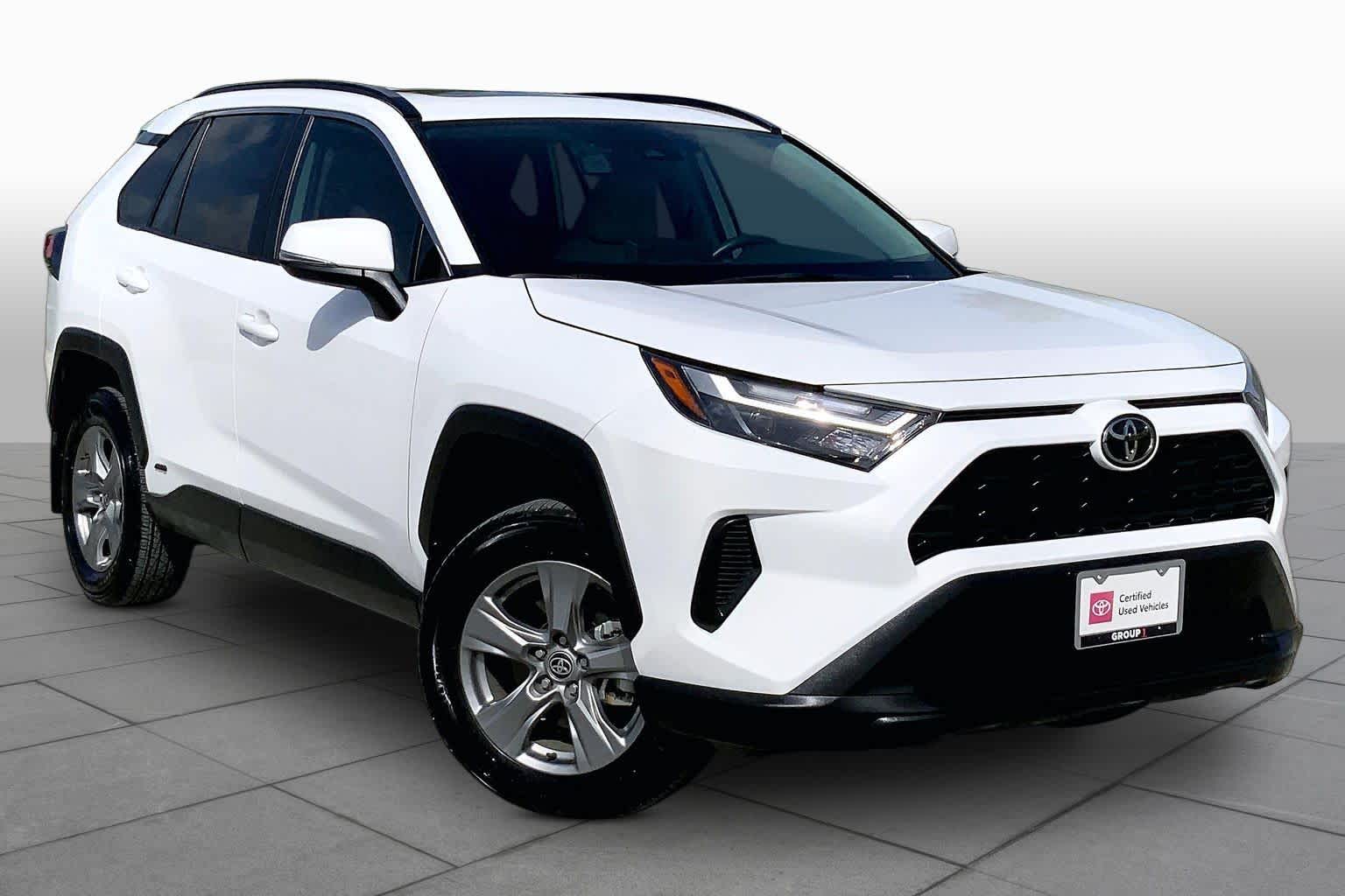 2025 Toyota RAV4 Hybrid XLE Ice Cap at Group 1 Toyota Southwest