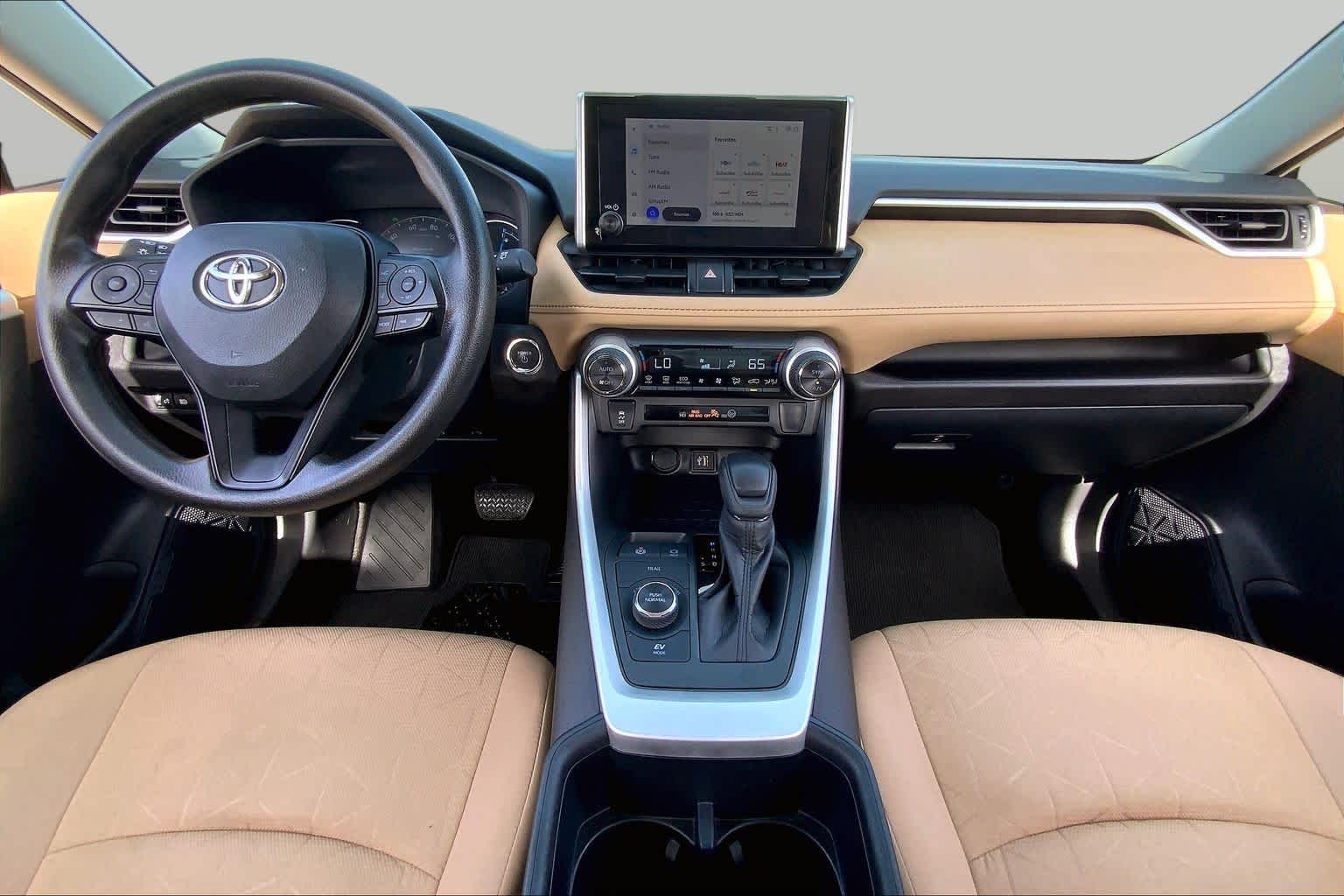 2025 Toyota RAV4 Hybrid XLE Ice Cap at Group 1 Toyota Southwest