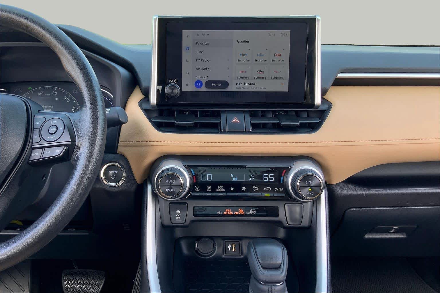 2025 Toyota RAV4 Hybrid XLE Ice Cap at Group 1 Toyota Southwest