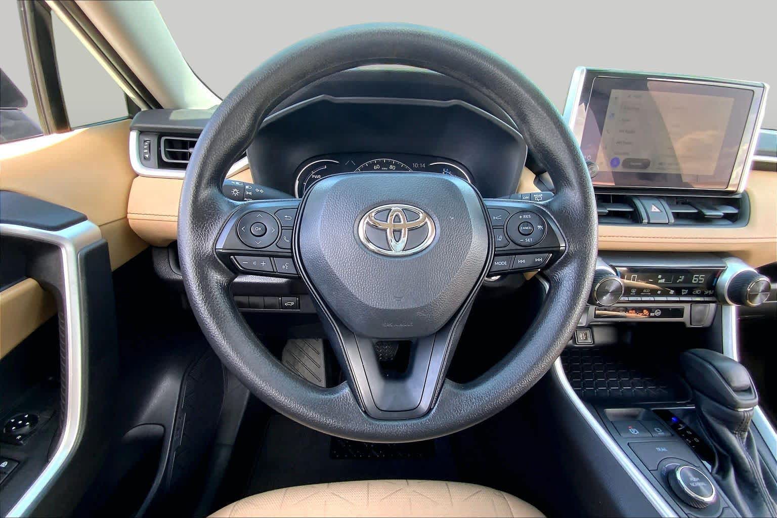 2025 Toyota RAV4 Hybrid XLE Ice Cap at Group 1 Toyota Southwest