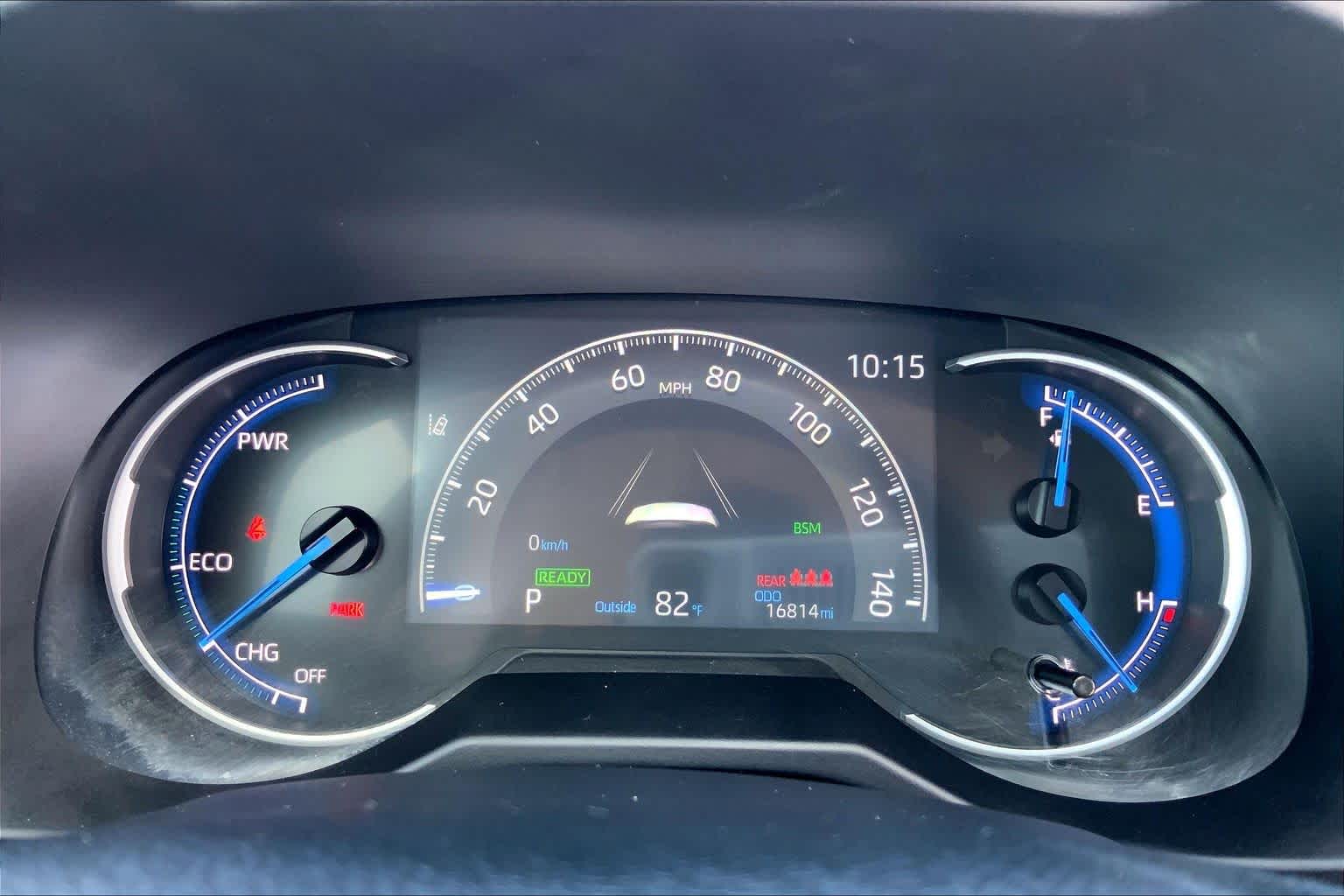 2025 Toyota RAV4 Hybrid XLE Ice Cap at Group 1 Toyota Southwest