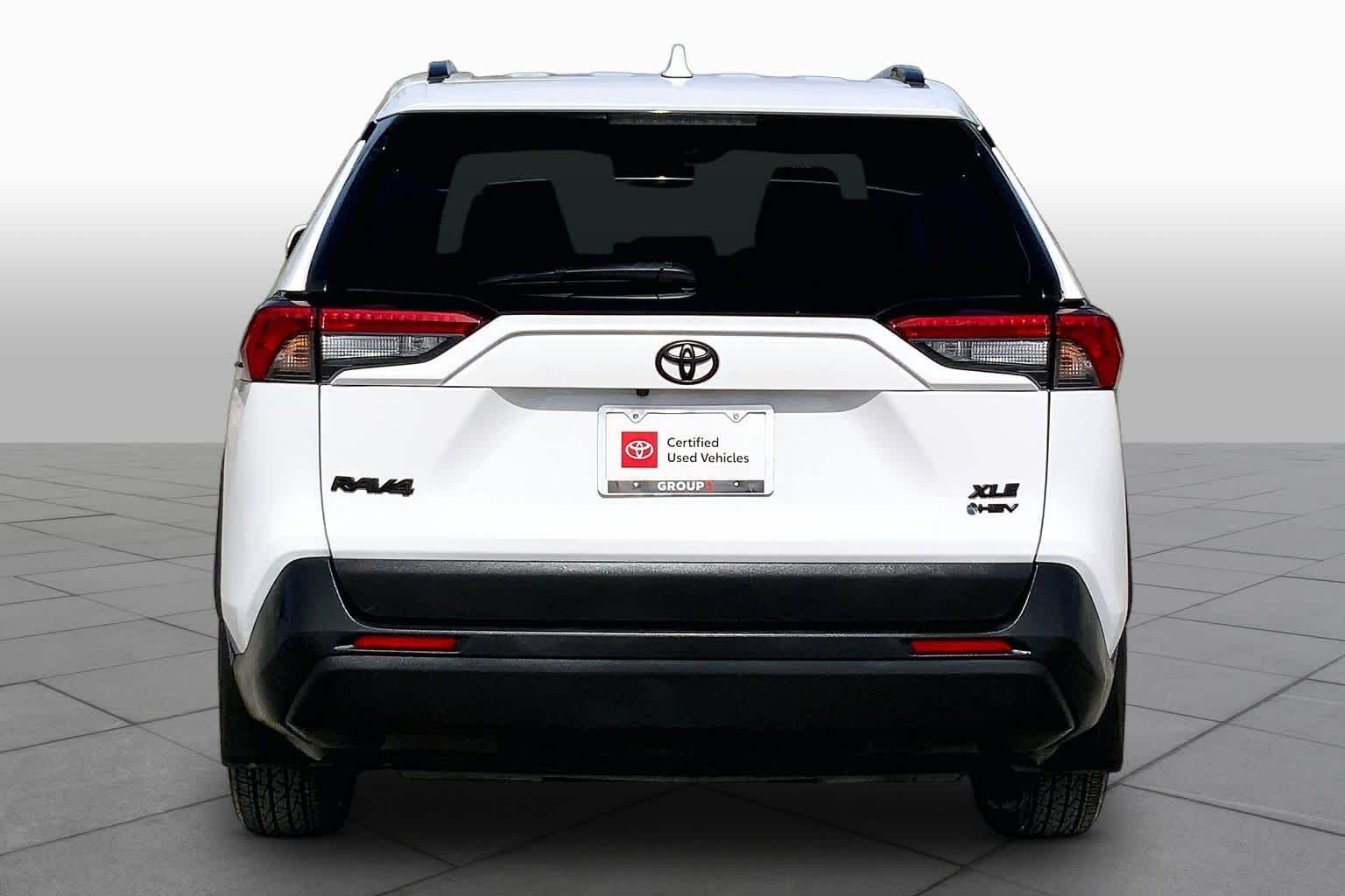 2025 Toyota RAV4 Hybrid XLE Ice Cap at Group 1 Toyota Southwest