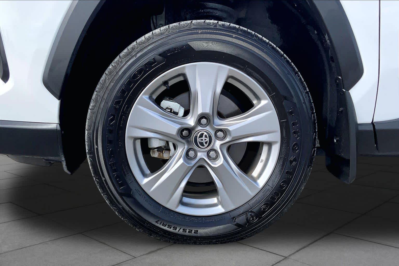2025 Toyota RAV4 Hybrid XLE Ice Cap at Group 1 Toyota Southwest