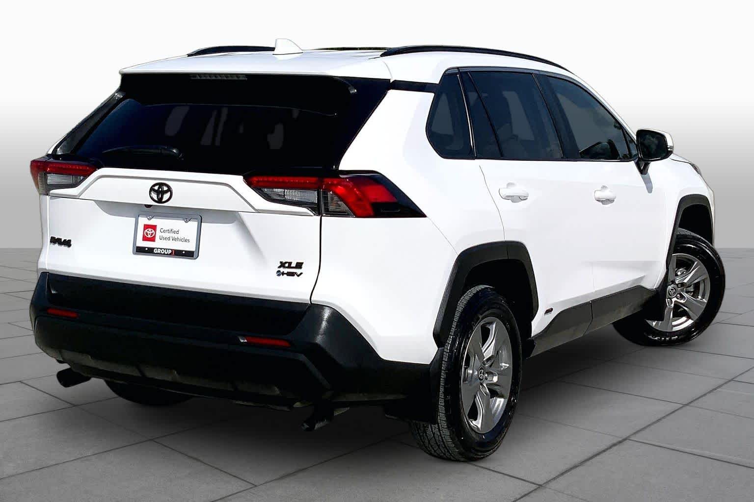 2025 Toyota RAV4 Hybrid XLE Ice Cap at Group 1 Toyota Southwest