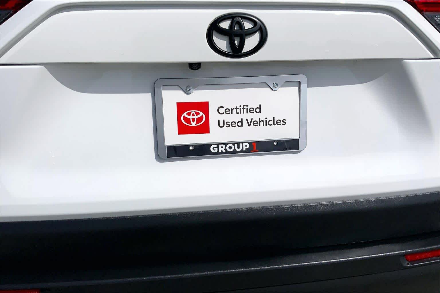 2025 Toyota RAV4 Hybrid XLE Ice Cap at Group 1 Toyota Southwest