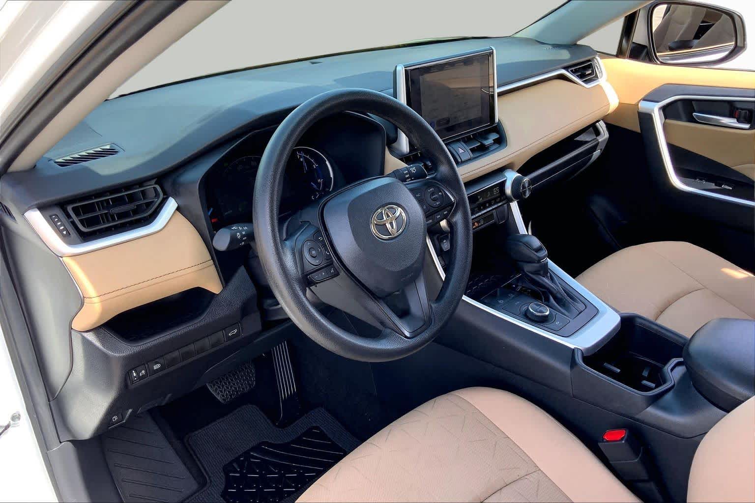 2025 Toyota RAV4 Hybrid XLE Ice Cap at Group 1 Toyota Southwest