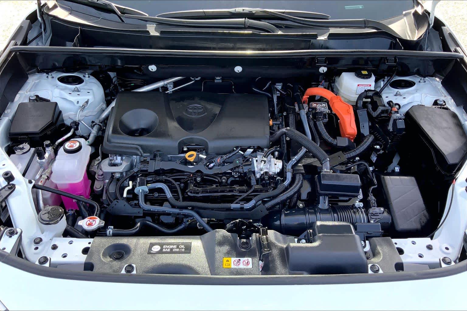 2025 Toyota RAV4 Hybrid XLE Ice Cap at Group 1 Toyota Southwest