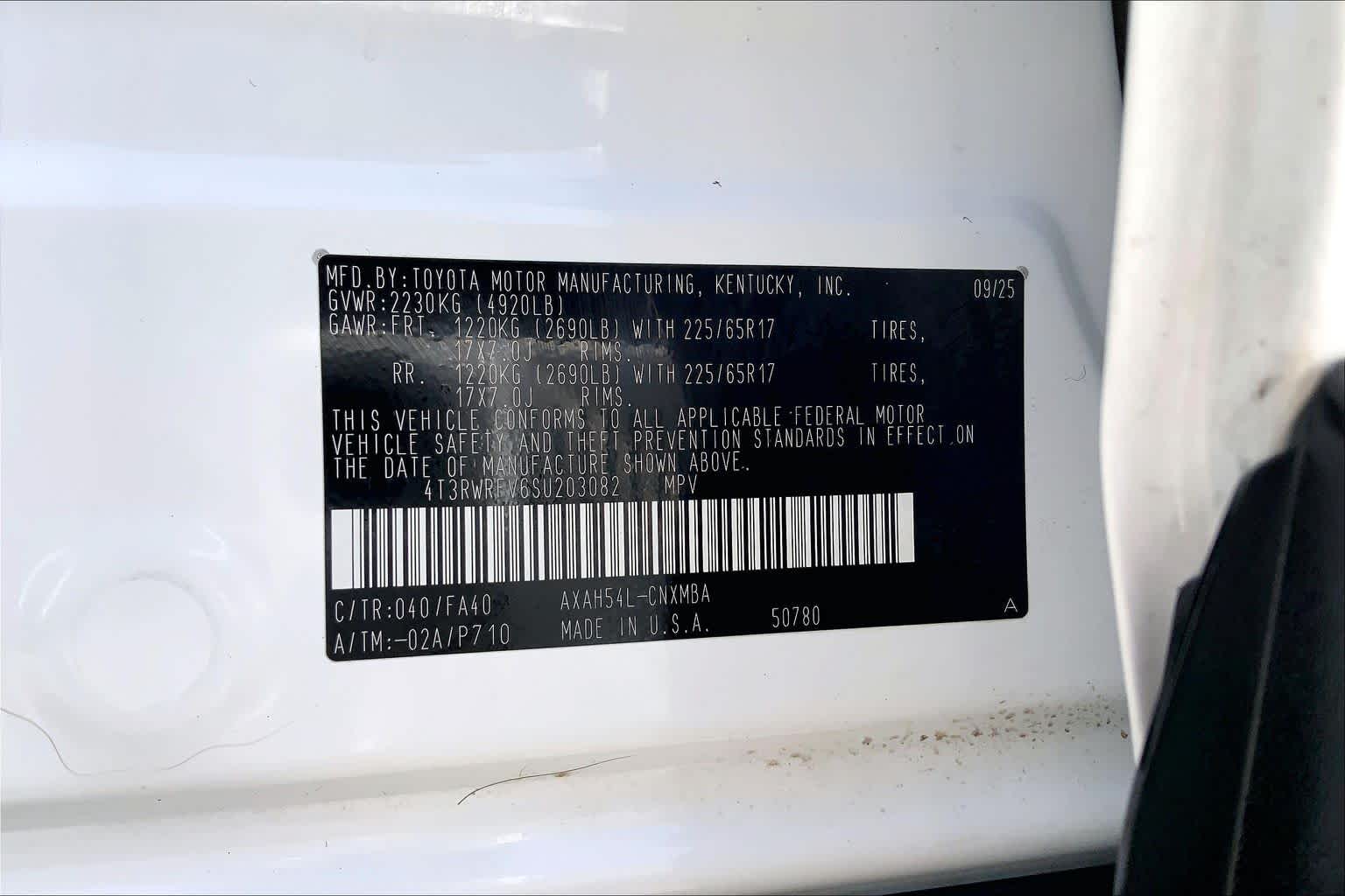 2025 Toyota RAV4 Hybrid XLE Ice Cap at Group 1 Toyota Southwest