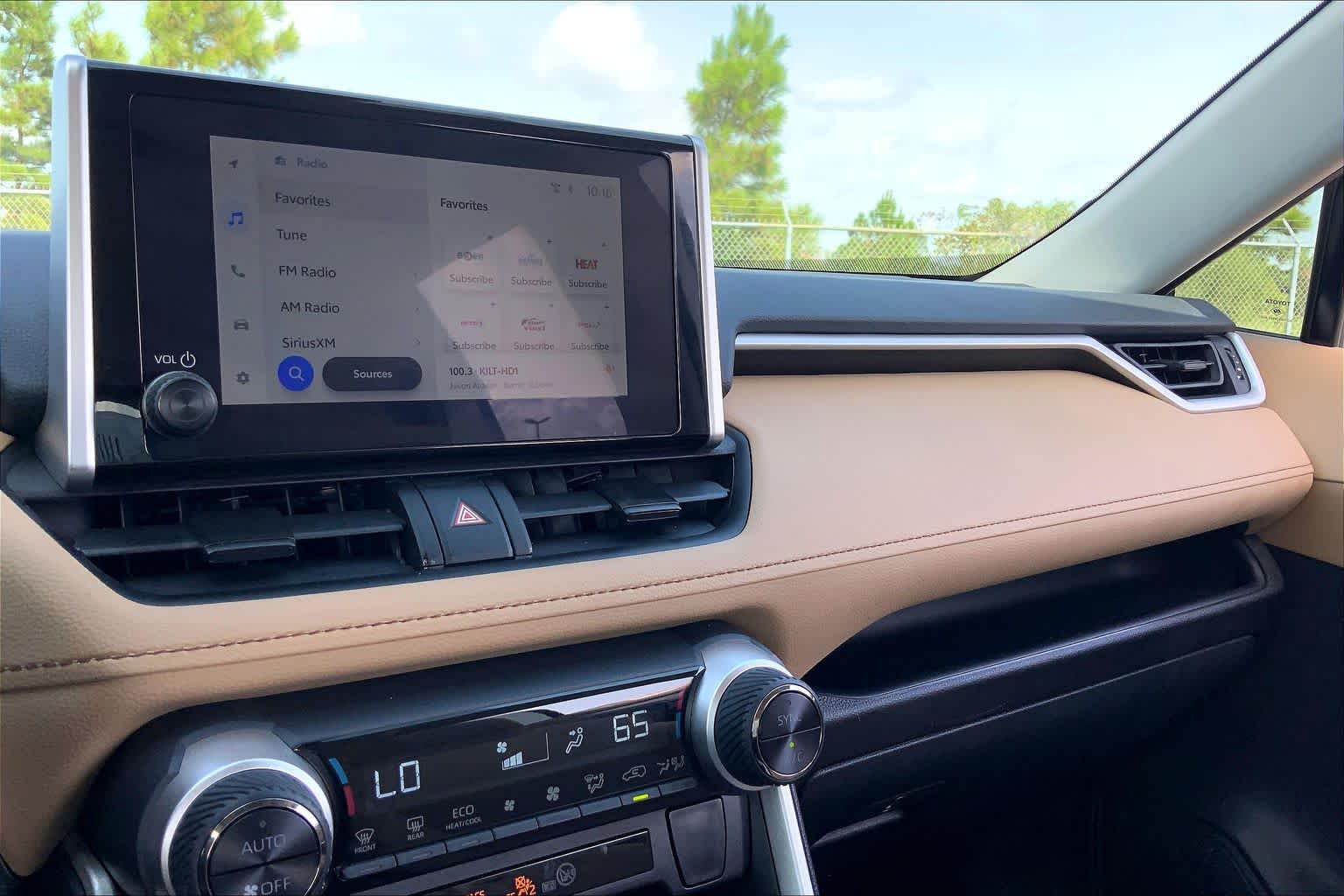 2025 Toyota RAV4 Hybrid XLE Ice Cap at Group 1 Toyota Southwest