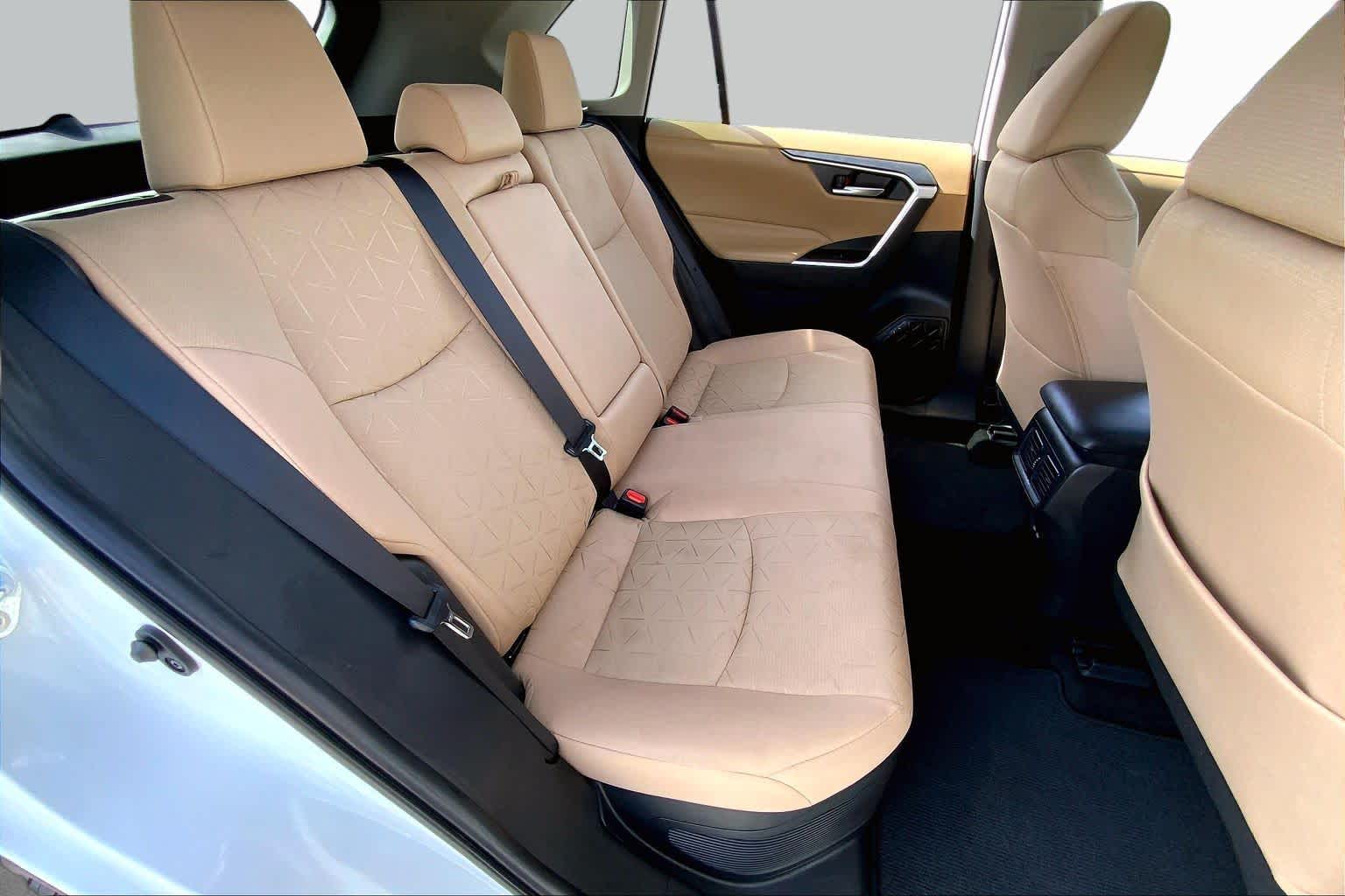 2025 Toyota RAV4 Hybrid XLE Ice Cap at Group 1 Toyota Southwest