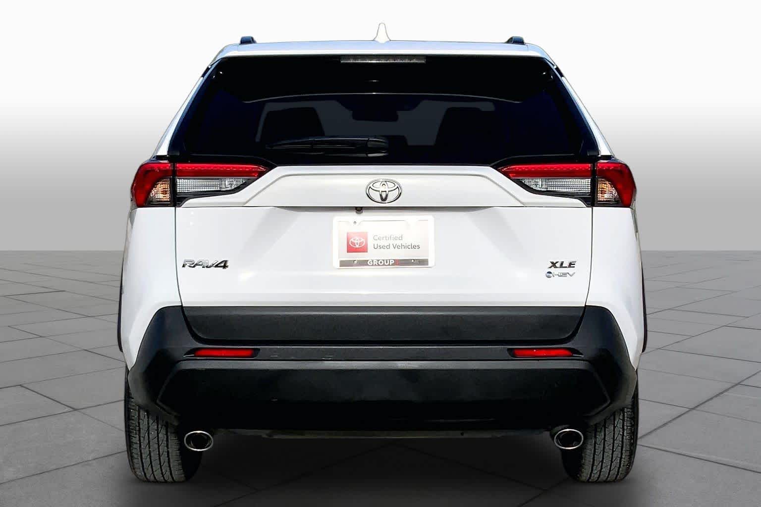 2025 Toyota RAV4 Hybrid XLE Ice Cap at Group 1 Toyota Southwest