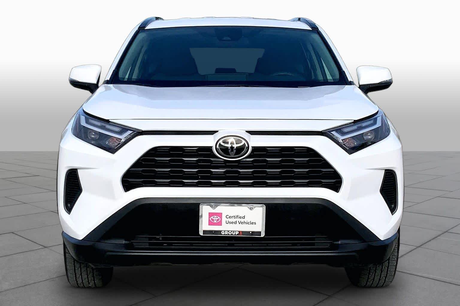 2025 Toyota RAV4 Hybrid XLE Ice Cap at Group 1 Toyota Southwest