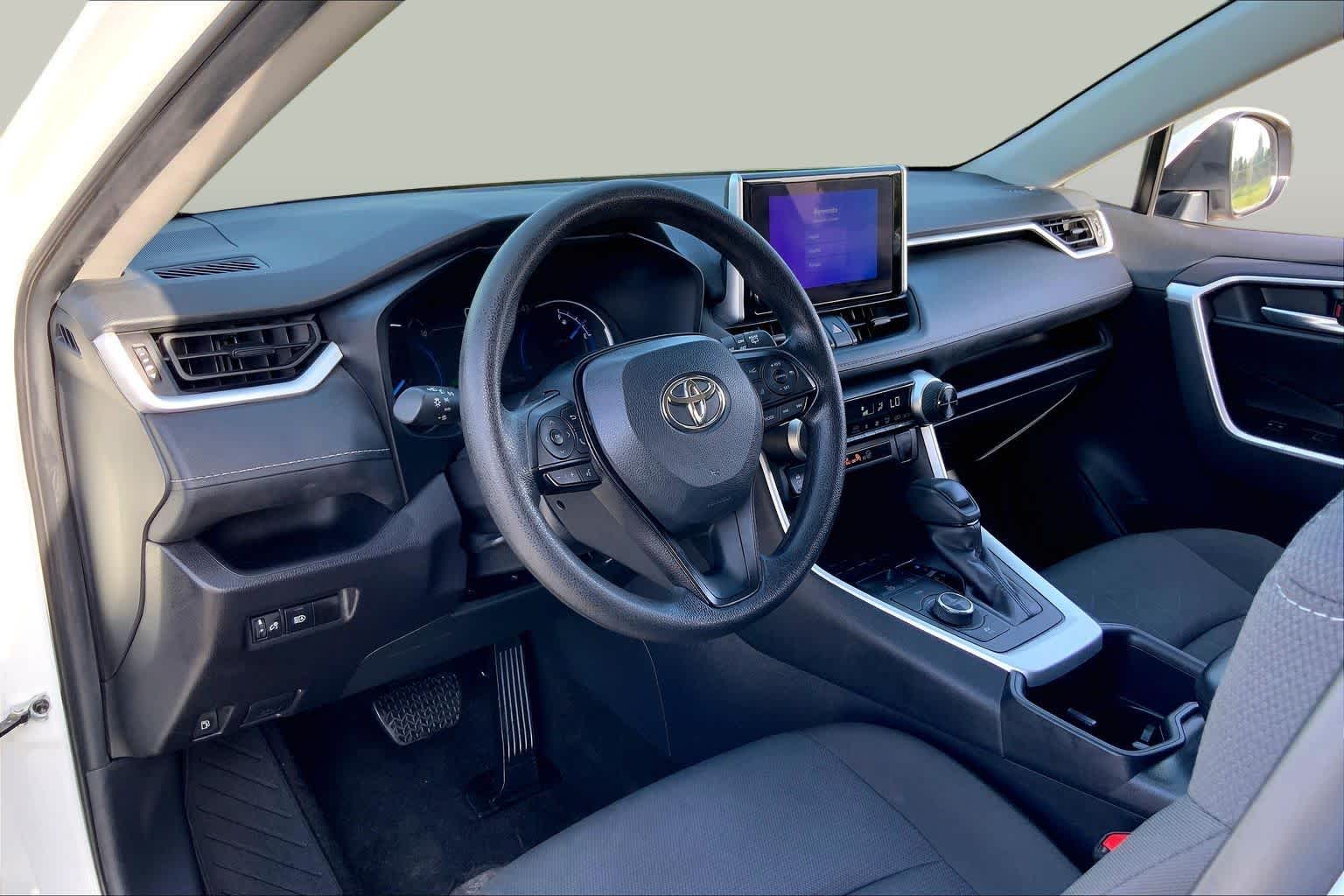 2025 Toyota RAV4 Hybrid XLE Ice Cap at Group 1 Toyota Southwest