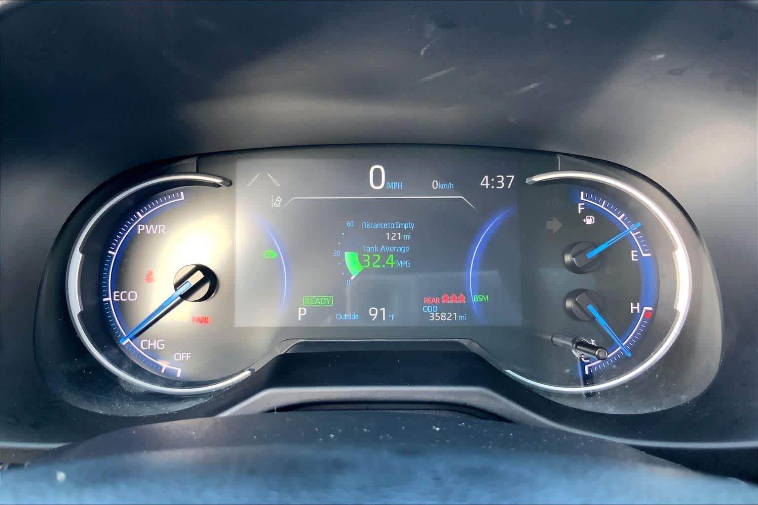 2025 Toyota RAV4 Hybrid XLE Ice Cap at Group 1 Toyota Southwest