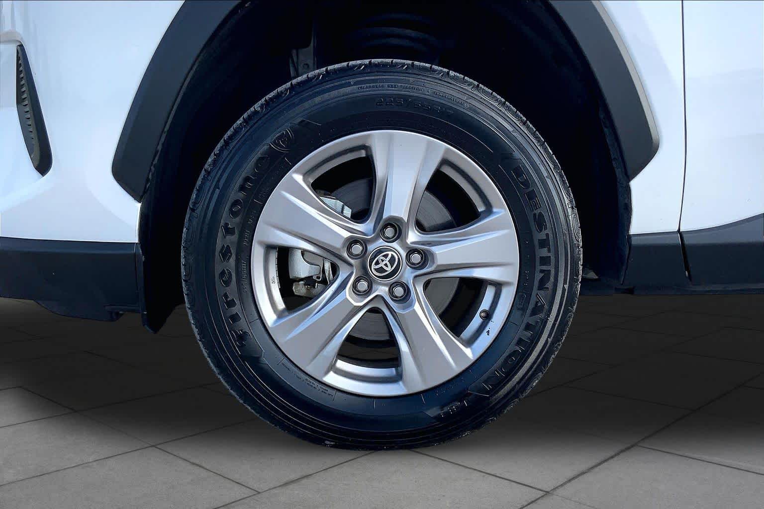 2025 Toyota RAV4 Hybrid XLE Ice Cap at Group 1 Toyota Southwest