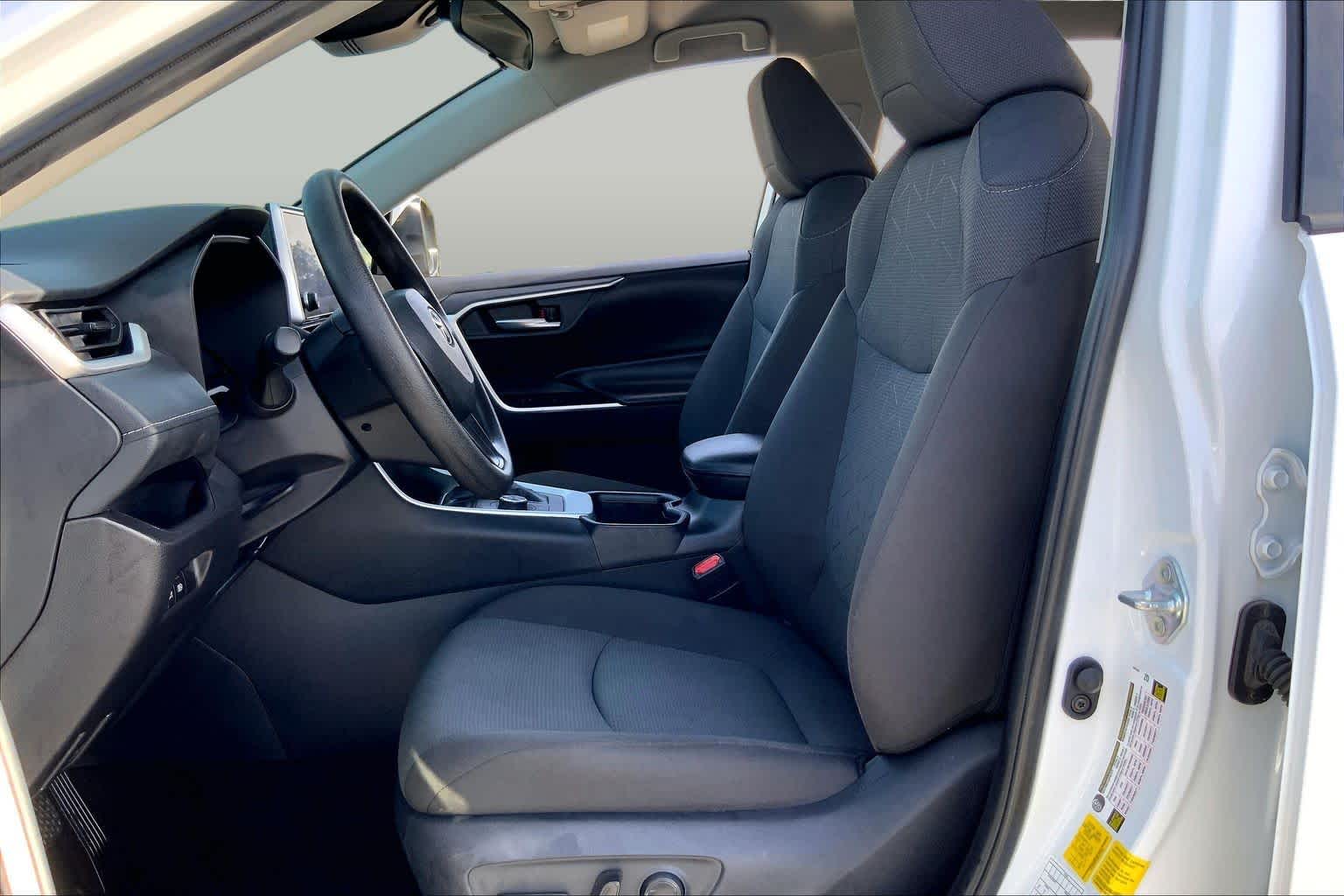 2025 Toyota RAV4 Hybrid XLE Ice Cap at Group 1 Toyota Southwest