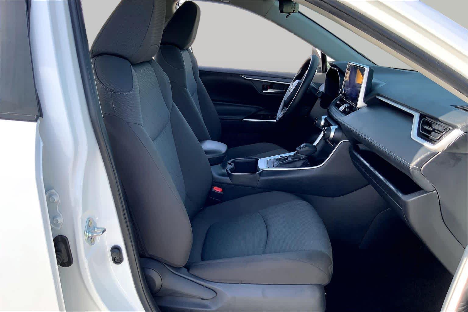 2025 Toyota RAV4 Hybrid XLE Ice Cap at Group 1 Toyota Southwest