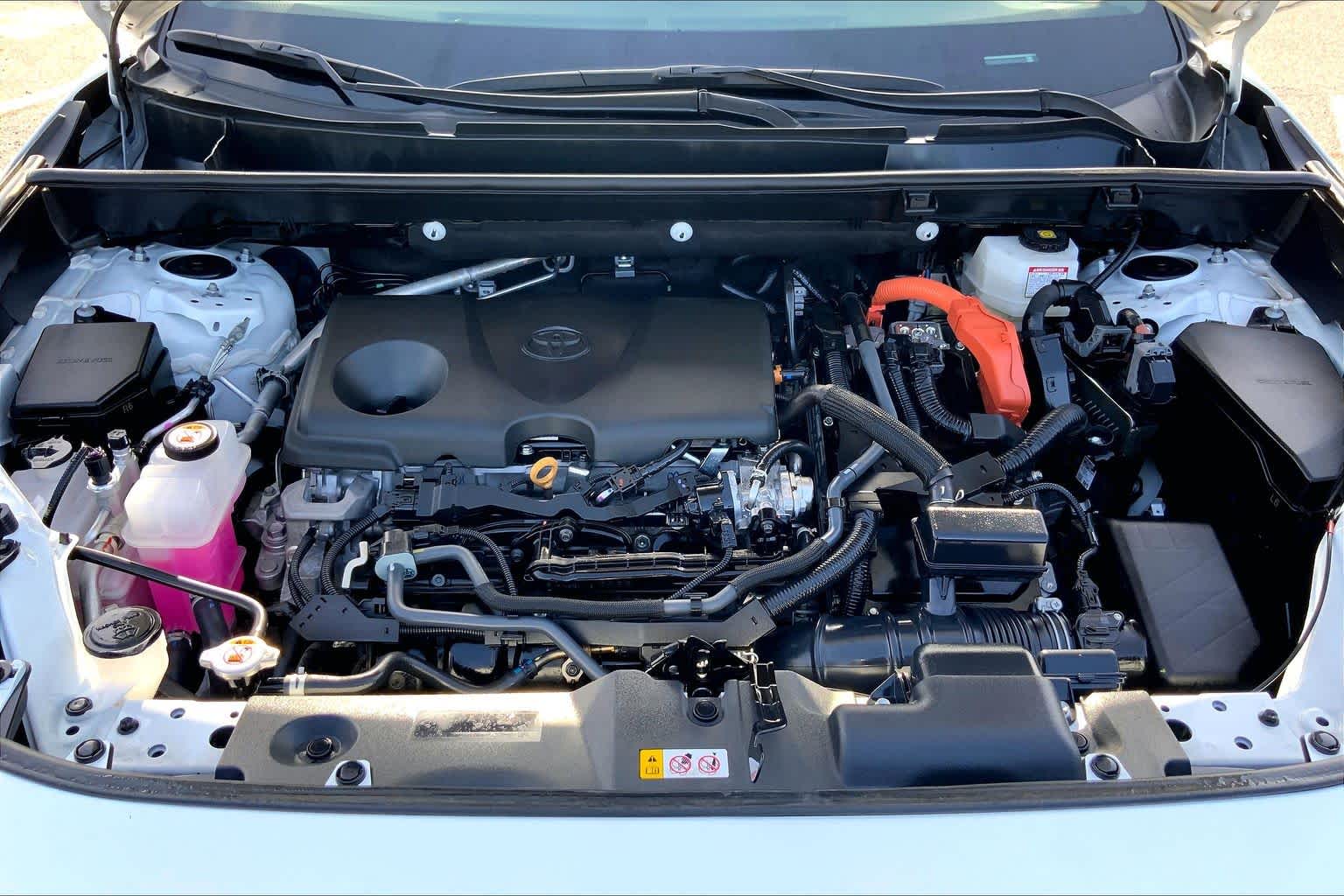 2025 Toyota RAV4 Hybrid XLE Ice Cap at Group 1 Toyota Southwest