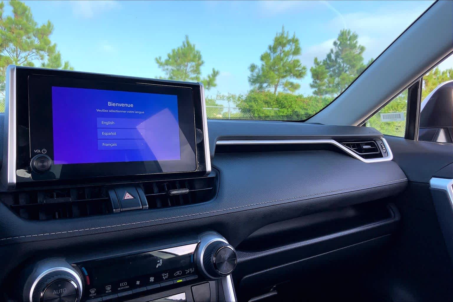 2025 Toyota RAV4 Hybrid XLE Ice Cap at Group 1 Toyota Southwest
