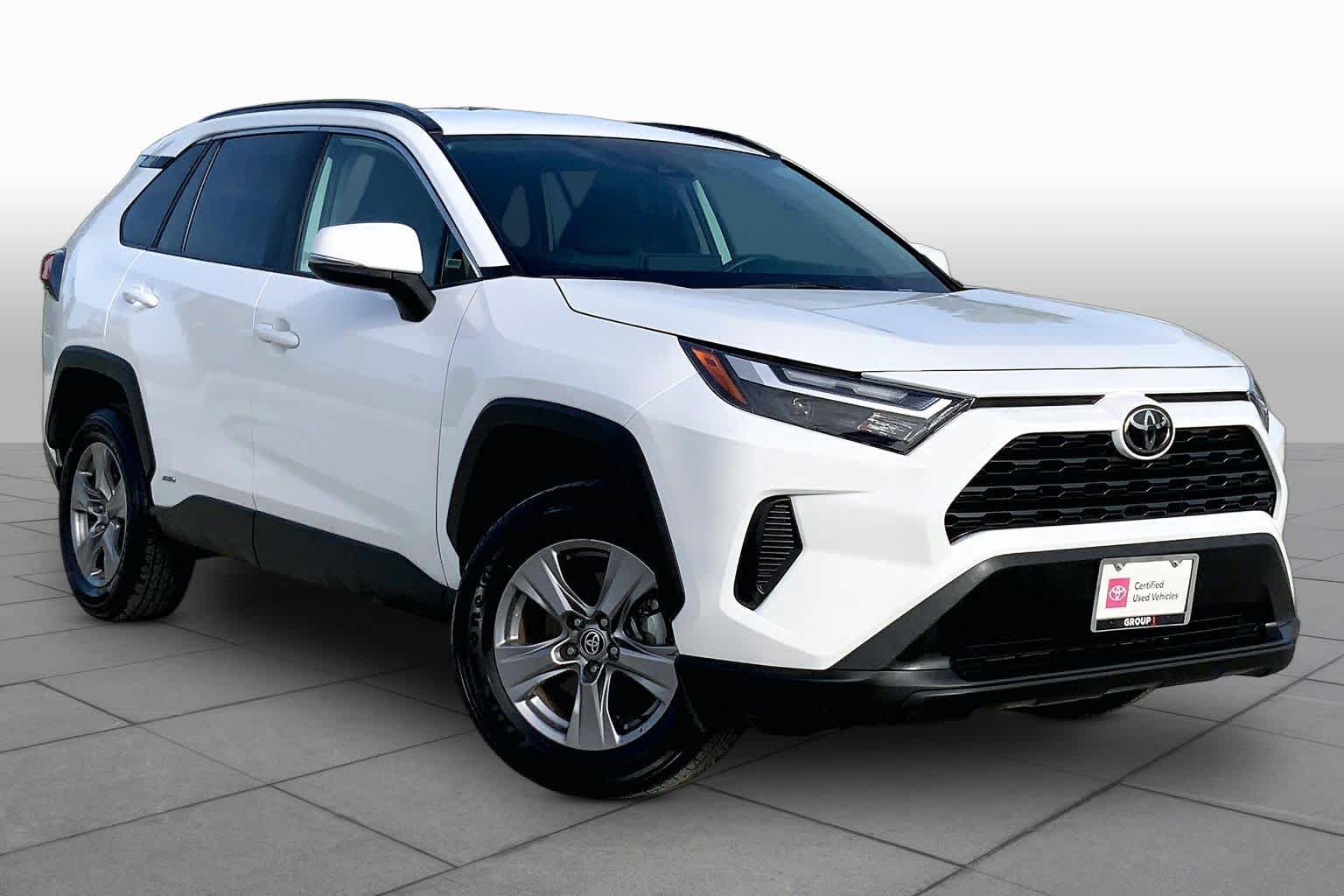 2025 Toyota RAV4 Hybrid XLE Ice Cap at Group 1 Toyota Southwest