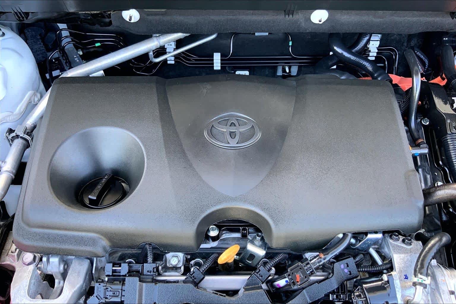 2025 Toyota RAV4 Hybrid XLE Ice Cap at Group 1 Toyota Southwest